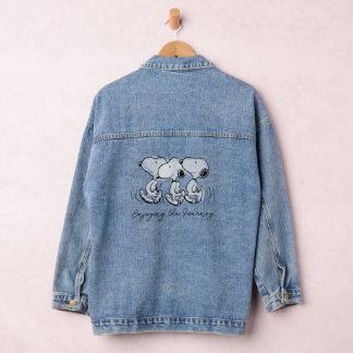 Peanuts | Snoopy Walking Tall Denim Jacket