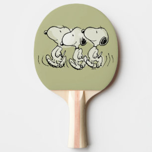 Peanuts Snoopy Walking Tall Ping Pong Paddle
