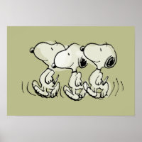 Peanuts | Snoopy Walking Tall