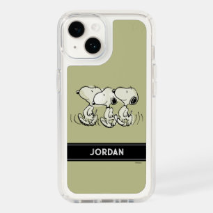 Peanuts   Snoopy Walking Tall Speck iPhone 14 Case