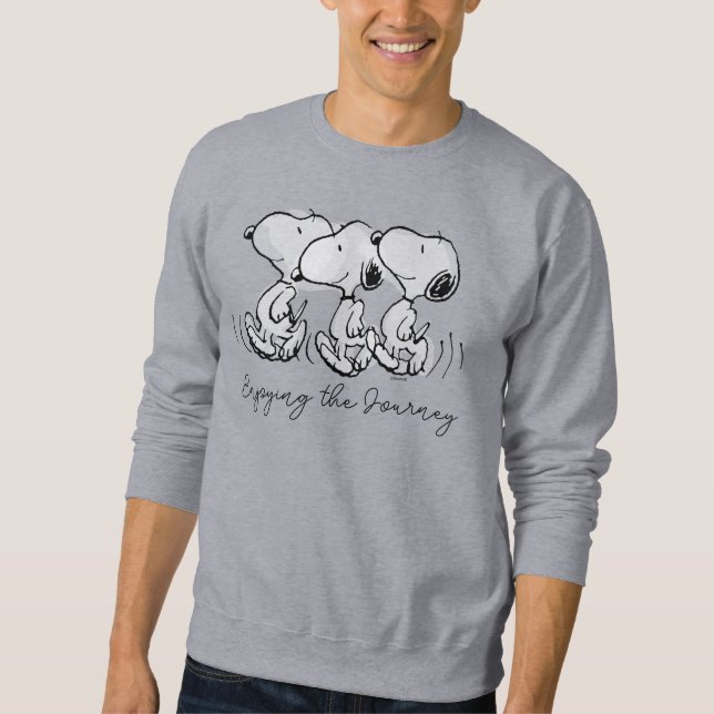 Peanuts | Snoopy Walking Tall Sweatshirt (Front)