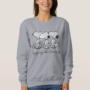 Peanuts   Snoopy Walking Tall Sweatshirt