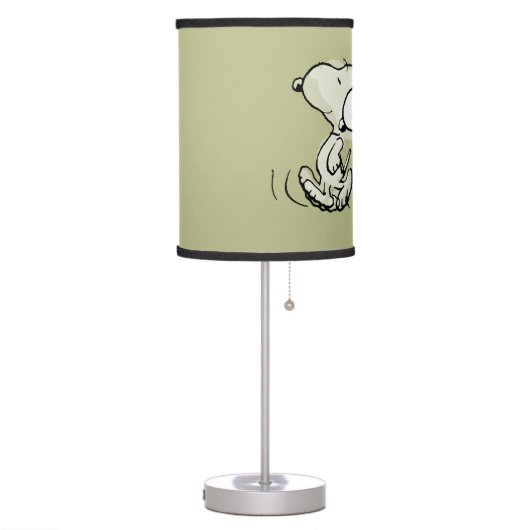 Peanuts | Snoopy Walking Tall Table Lamp (Left)