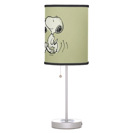 Peanuts | Snoopy Walking Tall Table Lamp (Right)