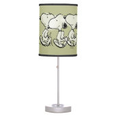 Peanuts | Snoopy Walking Tall Table Lamp (Front)