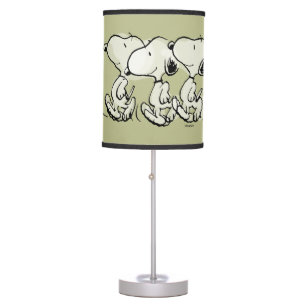 Peanuts   Snoopy Walking Tall Table Lamp
