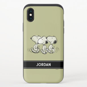 Peanuts   Snoopy Walking Tall iPhone X Slider Case