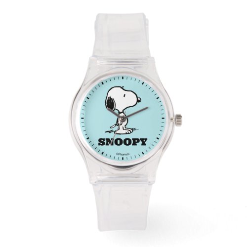 Peanuts  Snoopy Watch