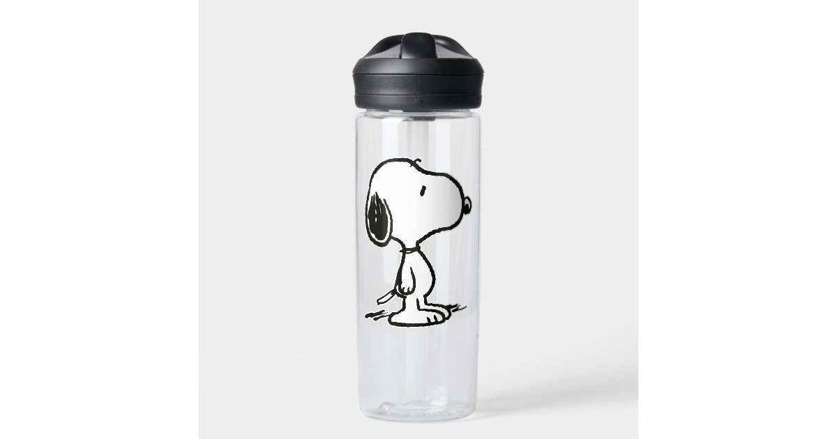 Peanuts Snoopy Water Bottle Zazzle