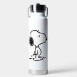 Peanuts | Snoopy Water Bottle<br><div class="desc">Snoopy is the loveable pet beagle of Charlie Brown in the comic strip Peanuts by Charles M. Schulz. Check out this cute Peanuts design featuring this loveable dog.</div>