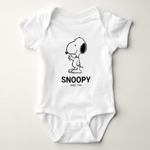 Peanuts   Snoopy Waves Baby Bodysuit