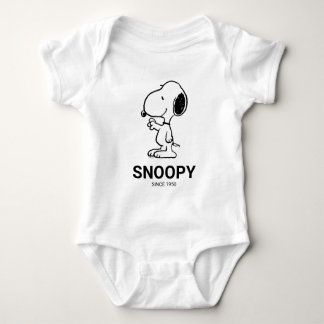 Peanuts | Snoopy Waves Baby Bodysuit