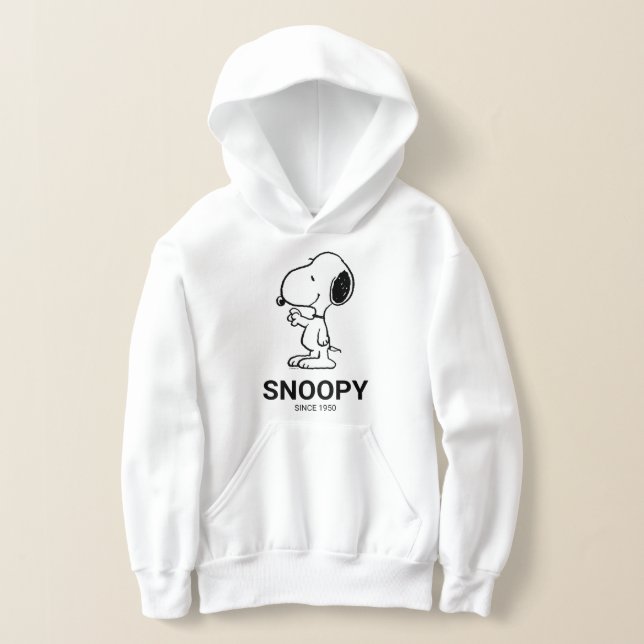 Peanuts | Snoopy Waves Hoodie (Laydown)