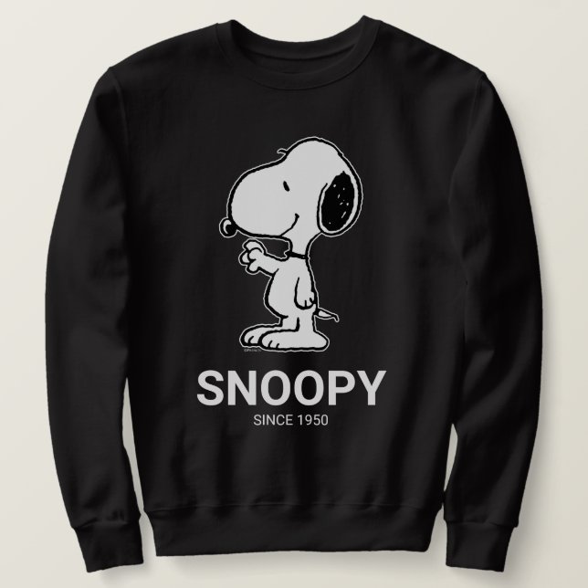 Peanuts | Snoopy Waves Sweatshirt (Design Front)