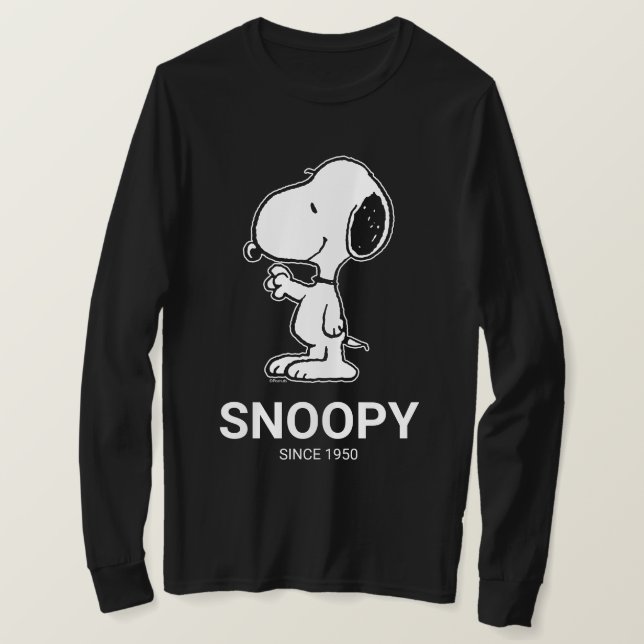 Peanuts | Snoopy Waves T-Shirt (Design Front)