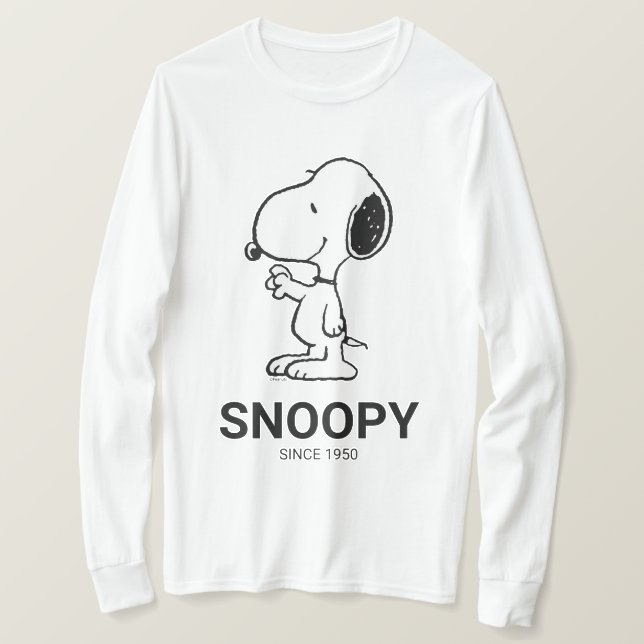 Peanuts | Snoopy Waves T-Shirt (Design Front)