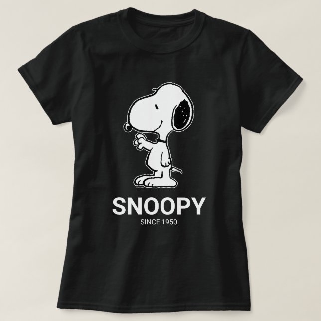 Peanuts | Snoopy Waves T-Shirt (Design Front)