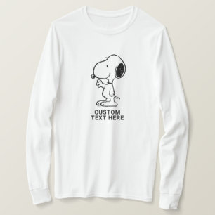 Peanuts Snoopy Waves T-Shirt