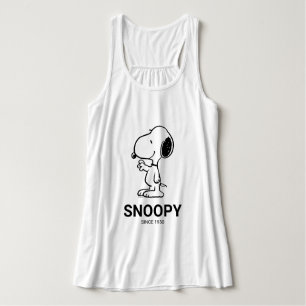 Peanuts   Snoopy Waves Tank Top