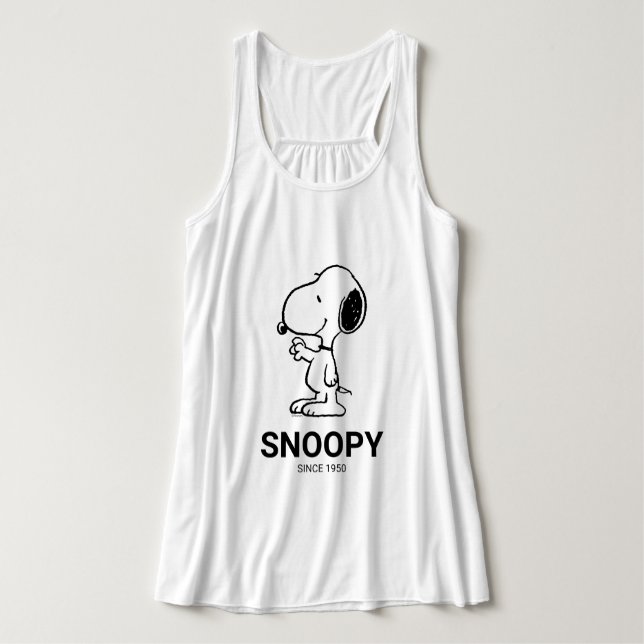 Peanuts | Snoopy Waves Tank Top (Design Front)