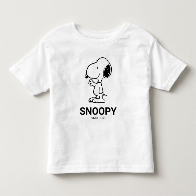 Peanuts | Snoopy Waves Toddler T-shirt (Front)