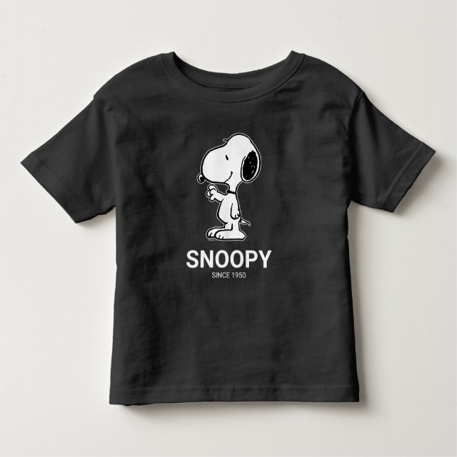 Peanuts | Snoopy Waves Toddler T-shirt (Front)