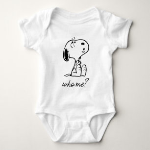 Peanuts Snoopy Whistle Baby Bodysuit
