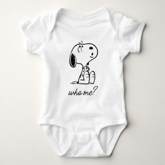 Peanuts | Snoopy Whistle Baby Bodysuit