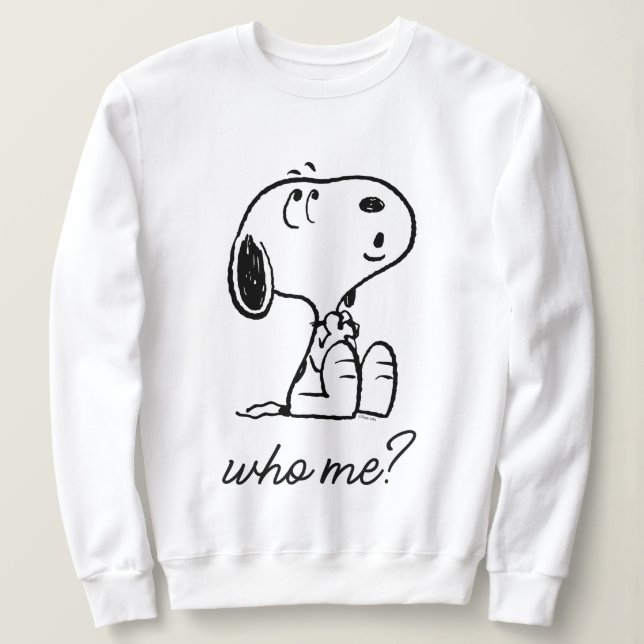 Peanuts | Snoopy Whistle Sweatshirt (Design Front)