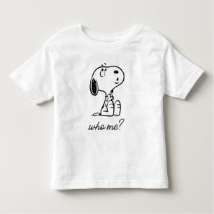Peanuts Snoopy Whistle Toddler T-shirt