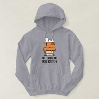 Peanuts | Snoopy Will Wake Up For Candy Hoodie