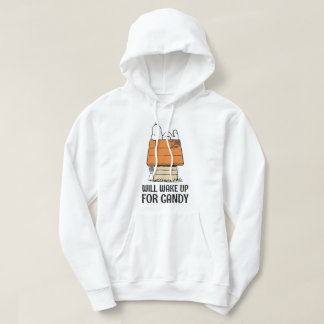 Peanuts | Snoopy Will Wake Up For Candy Hoodie