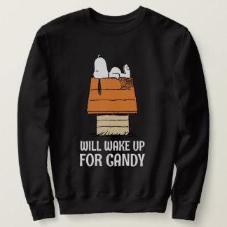 Peanuts | Snoopy Will Wake Up For Candy Sweatshirt