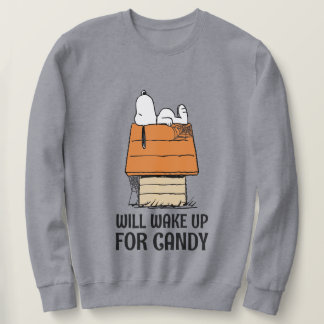 Peanuts | Snoopy Will Wake Up For Candy Sweatshirt