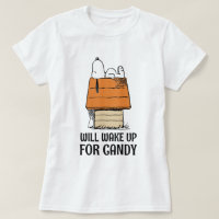 Peanuts | Snoopy Will Wake Up For Candy