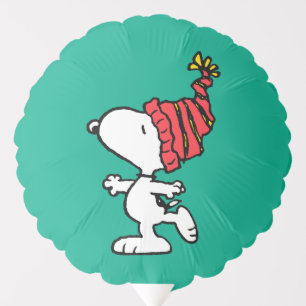 Peanuts   Snoopy Winter Beanie Cap Balloon