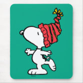 Buy: PEANUTS® Snoopy and Woodstock Winter Slumber Party Doormat