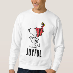 Peanuts Snoopy Winter Beanie Cap Sweatshirt