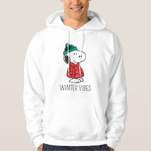 Peanuts Snoopy Winter Coat & Hat Hoodie