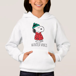 Peanuts   Snoopy Winter Coat & Hat Hoodie