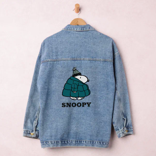 Peanuts | Snoopy Winter Puffer Jacket | Zazzle