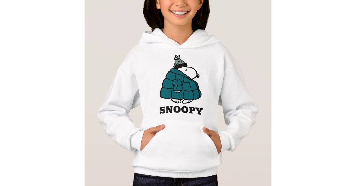 Snoopy Peanuts™ hoodie - Sweatshirts - Sportswear - CLOTHING - Girl - Kids  
