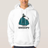 Peanuts | Snoopy Winter Puffer Jacket Hoodie | Zazzle