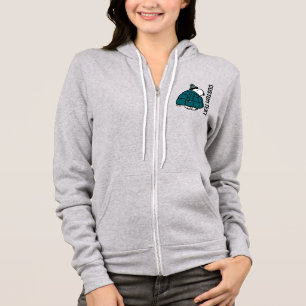 Peanuts Snoopy Winter Puffer Jacket Hoodie
