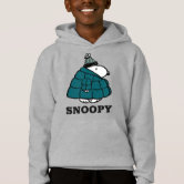 Peanuts | Snoopy Winter Puffer Jacket Hoodie | Zazzle