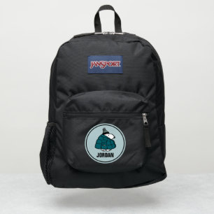 Peanuts   Snoopy Winter Puffer Jacket JanSport Backpack