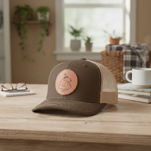 Peanuts Snoopy Winter Puffer Jacket Leather Patch Hat