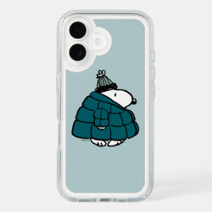 Peanuts   Snoopy Winter Puffer Jacket iPhone 16 Case