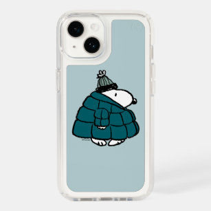 Peanuts   Snoopy Winter Puffer Jacket Speck iPhone 14 Case
