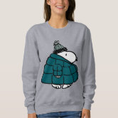 Peanuts | Snoopy Winter Puffer Jacket Patch | Zazzle